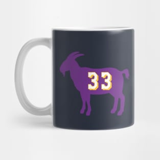 Kareem Abdul Jabbar Los Angeles Goat Qiangy Mug